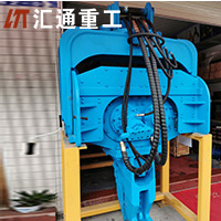 挖掘機打樁機械臂振動錘有幾種規格？